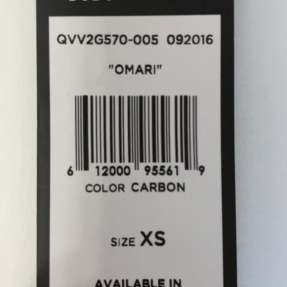 NWT BCBG Omari Faux Suede Pants in Carbon - Picture 8 of 8